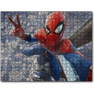 Cakapuzzle Zafer Işaretli Örümcek Adam 255 Parça Puzzle