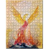Cakapuzzle Zarif Anka Kuşu Görseli Mdf 120 Parça Puzzle