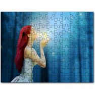 Cakapuzzle Zarif Boyunlarıyla Beyaz Flamingolar Mdf 500 Parça Puzzle