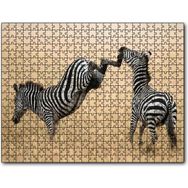 Cakapuzzle Zebranın Tehlikeli Tekmesi Mdf 1000 Parça Puzzle