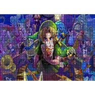 Cakapuzzle Zelda Efsanesi Majoranın Maskesi Görseli Mdf 1000 Parça Puzzle