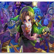 Cakapuzzle Zelda Majoranın Maskesi Efsanesi Görseli Mdf 500 Parça Puzzle