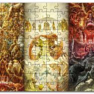 Cakapuzzle Zeldanın 25 Yıl Yönümü Görseli Mdf 255 Parça Puzzle