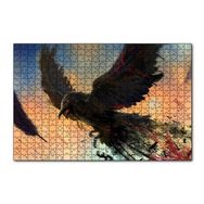Cakapuzzle Zincirlerinden Kurtulan Karga 120 Parça Ahşap Puzzle