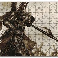 Cakapuzzle Zırh Mıztak Polonyalı Kanatlı Süvari Görseli Mdf 120 Parça Puzzle