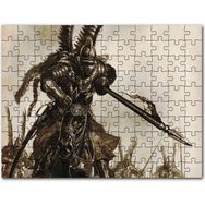 Cakapuzzle Zırh Mıztak Polonyalı Kanatlı Süvari Görseli Mdf 255 Parça Puzzle