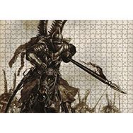 Cakapuzzle Zırh Mıztak Polonyalı Kanatlı Süvari Görseli Mdf 500 Parça Puzzle