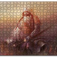 Cakapuzzle Zırhı ve Silahlarıyla Samuray Mdf 120 Parça Puzzle