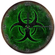 Cakasaat Biohazard Wallpapers Analog Duvar Saat