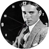 Cakasaat Genç Charles Chaplin'in 1889 1977 Duvar Saati