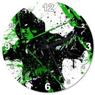 Cakasaat Green Arrow Şekilli Duvar Saati