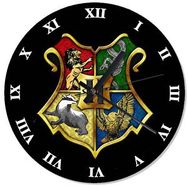 Cakasaat Harry Potter Amblemi Retro Duvar Saati