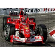 Cakatablo Grand Prix Fiat Yarış Arabası Görseli 255 Parça Puzzle