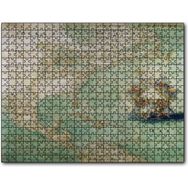 Cakatablo Kuzey ve Orta Amerika Eski Haritası 1000 Parça Puzzle