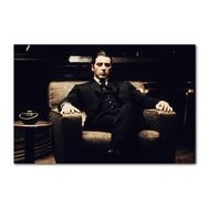 Cakatablo The Godfather Al Pacino Koltukta Duvar Saati