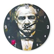 Cakatablo The Godfather Vaftiz Babası Duvar Saati