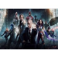 Cakatablo X Men Ekip 1000 Parça Puzzle