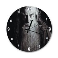 Cakatablo Yüzüklerin Efendisi Gandalf Duvar Saati