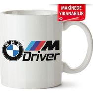 Çakılap Bmw M Driver Baskılı Porselen Kupa Bardak
