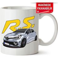 Çakılap Renault Clio 2 Baskılı Kupa Bardak