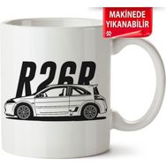 Çakılap Renault Megane RSR26 Baskılı Porselen Kupa Bardak