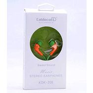 Caldecott KDK-208 Yeşil MP3 Stereo Kulaklık