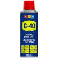 Caldini 200 ml C40 Çok Amaçlı Bakım Pas Sökücü Yağlayıcı Spreyi
