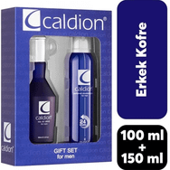 Caldion 100 ml Erkek Parfüm + 150 ml Erkek Deodorant