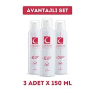 Caldion 3'lü Caldion Kadın Deodorant Seti