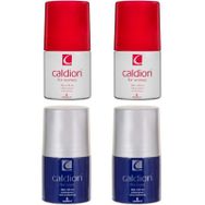 Caldion 50 ml x 2 Erkek Roll-On