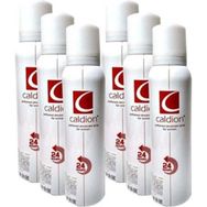 Caldion 6x150 ml Beyaz Kadın Deodorant