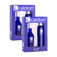 Caldion Classic 2x50 ml EDT Erkek Parfüm + Caldion Classic 2x150 ml Deodorant Erkek Parfüm Seti