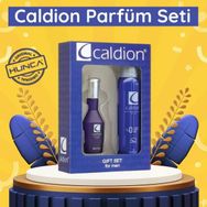 Caldion Classic 50 ml EDT Erkek Parfüm + 150 ml Deodorant Seti