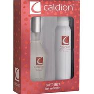Caldion For Women EDT 100 ml + Deo Sprey 150 ml Kadın Parfüm Seti