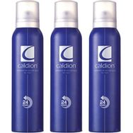 Caldion Klasik 3x150 ml Erkek Deodorant