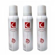 Caldion Klasik 3x150 ml Kadın Deodorant