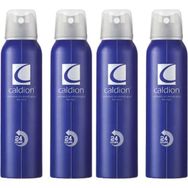 Caldion Klasik 4x150 ml Erkek Deodorant