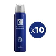 Caldion Klasik Erkek 10x150 ml Sprey Deodorant