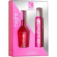 Caldion Night 100 ml EDT Kadın Parfüm+ 150 ml Deodorant Set