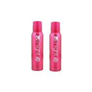 Caldion Night 2x150 ml Kadın Deodorant