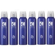 Caldion Pudrasız Ter Önleyici Leke Yapmayan Erkek Sprey Deodorant 150 ml x 6