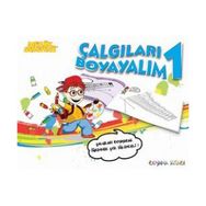 Çalgıları Boyayalım 1 - kollektif
