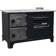 Çalışkan 213 Mat Siyah Tuğlalı Kuzine Soba