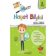 Çalışkan Yayınları 3. Sınıf Hayat Bilgisi Mucit Defter