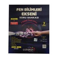 Çalışkan Yayınları 7. Sınıf Fen Bilimleri Ekseni Soru Bankası