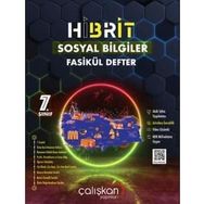 Çalışkan Yayınları 7.Sınıf Hibrit Sosyal Bilgiler Fasikül Defter