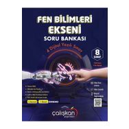 Çalışkan Yayınları 8. Sınıf Hibrit Fen Bilimleri Ekseni Soru Bankası
