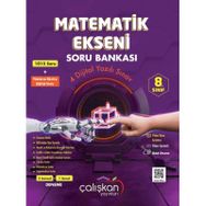 Çalışkan Yayınları 8. Sınıf Hibrit Matematik Ekseni Soru Bankası