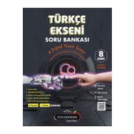 Çalışkan Yayınları 8. Sınıf Hibrit Türkçe Ekseni Soru Bankası