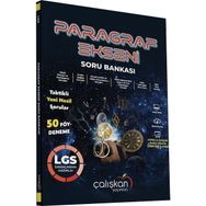 Çalışkan Yayınları 8. Sınıf Paragraf Ekseni Soru Bankası
